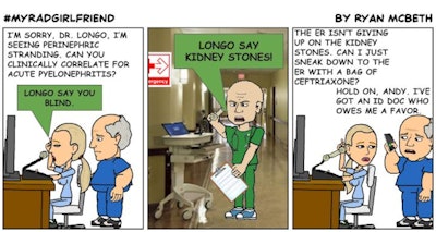 Radiology cartoon
