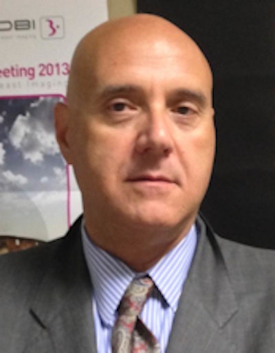 Dr. Francesco Sardanelli will talk about preoperative breast MRI in today’s master class.