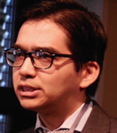 Dr. Rishi Agrawal from Northwestern University.