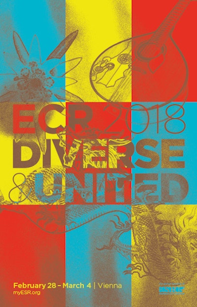 The ECR 2018 poster.