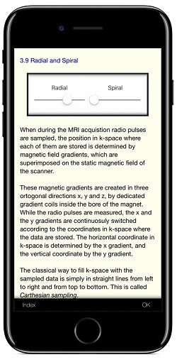 The app can perform radial and spiral reconstruction of a beating heart in real-time.
