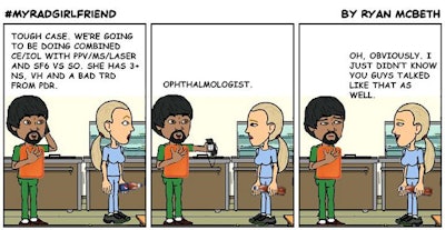 Radiology cartoon