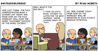 Radiology cartoon