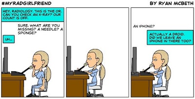 Radiology cartoon