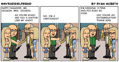 Radiology cartoon