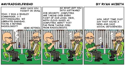 Radiology cartoon