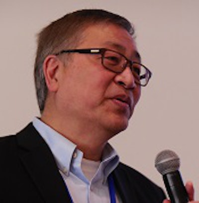 Dr. Yan Chow at 3DHeals 2017.