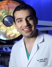 Dr. Mohamad Allaf from Johns Hopkins University School of Medicine.