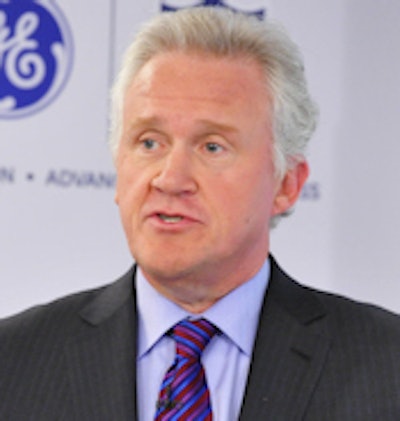 Jeffrey Immelt, GE chairman and CEO.