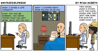 Radiology cartoon