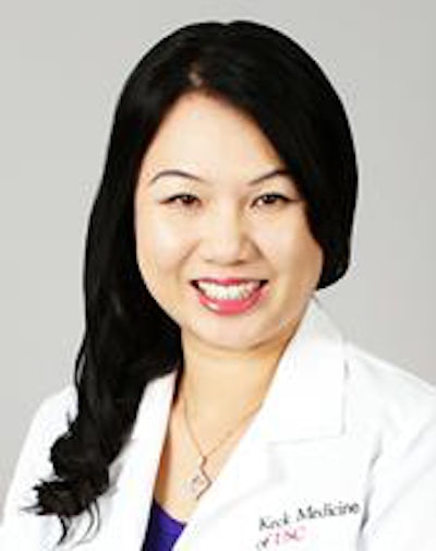 Dr. Sandy Lee from the University of Southern California.