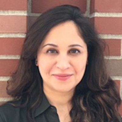 Dr. Amna Ajam from Ohio State University.