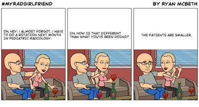 Radiology cartoon