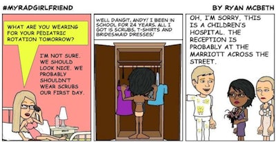 Radiology cartoon