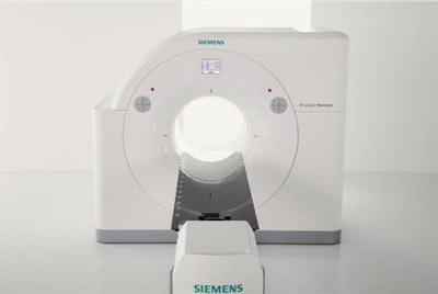 The Biograph Horizon Flow PET/CT scanner. Image courtesy of Siemens Healthineers.