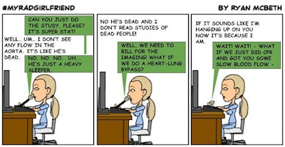 Radiology cartoon