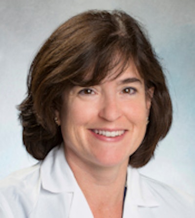 Dr. Catherine Giess from Brigham and Women's Hospital.