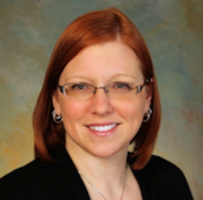 Sandy Coffta, vice president of client services at Healthcare Administrative Partners.