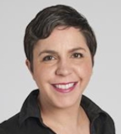 Kathryn Martinez, PhD, from the Cleveland Clinic.