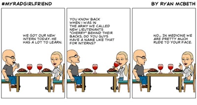 Radiology cartoon
