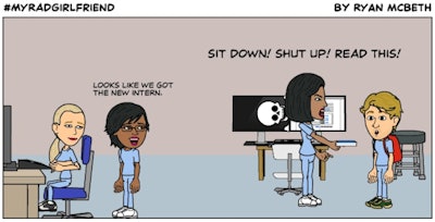 Radiology cartoon