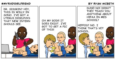 Radiology cartoon