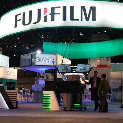 Fuji booth at RSNA