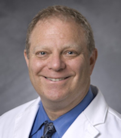 Dr. Geoffrey Rubin from Duke University and the Radiology Leadership Institute.