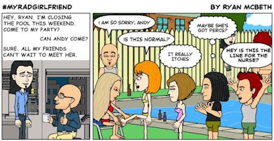 Radiology cartoon