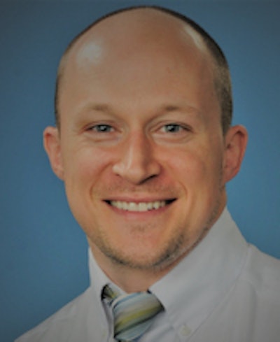 Baylor third-year resident Dr. Joshua Carlton.