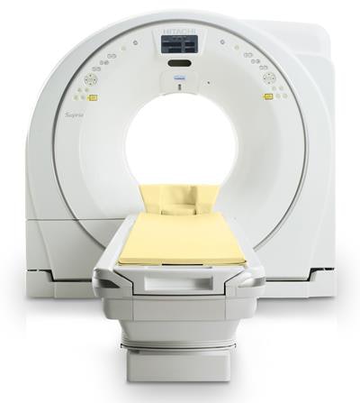 The Supria CT system from Hitachi.