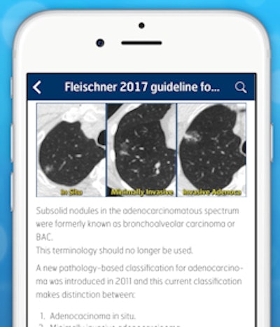 Radiology Assistant 2.0. Image courtesy of Dr. Wouter Veldhuis, PhD.