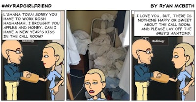 Radiology cartoon