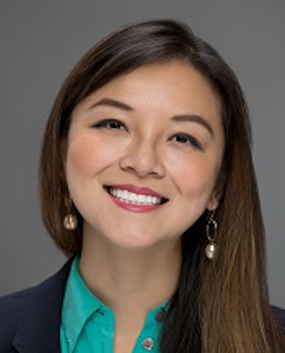 Neuroradiologist Dr. Jenny Chen.