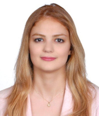 Dr. Ghazaleh Mehdipoor from Tehran, Iran.