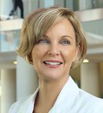 Dr. Karen Horton from Johns Hopkins.