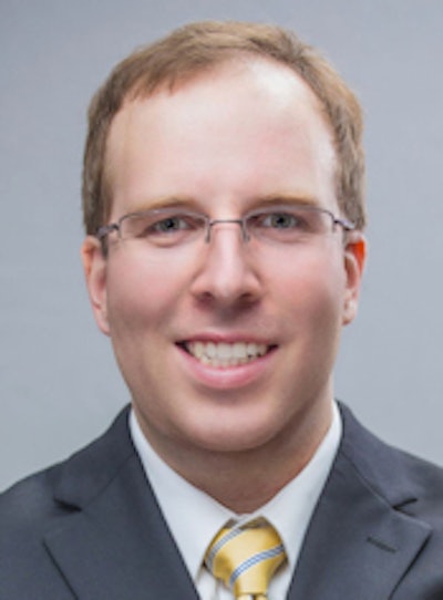 David Brotman, clinical research assistant at Yale Cancer Center.