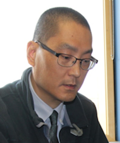 Dr. Clifford Yang, cardiac radiologist at the University of Connecticut Health Center.