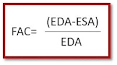 Formula to calculate FAC