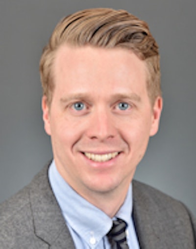 Robert MacDougall from Boston Children's Hospital.