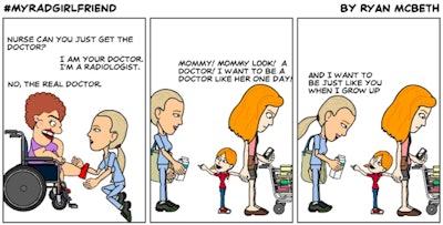 Radiology cartoon
