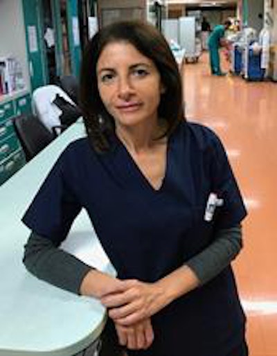 Dr. Maria Annetta of Gemelli University Hospital in Rome.