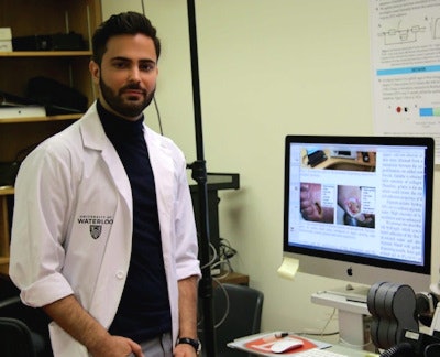 First author Peyman Gholami from Tehran.