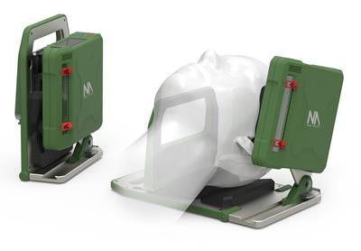 Point-of-injury device for assessing TBI. Image couresy of Neural Analytics.