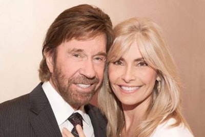 Chuck and Gena Norris. Image courtesy of the Norrises.