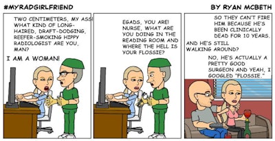 Radiology cartoon
