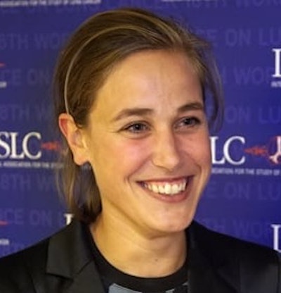 Dr. Marjolein Heuvelmans from University Medical Center Groningen.