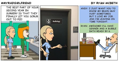 Radiology cartoon