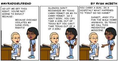 Radiology cartoon