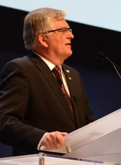 RSNA 2017 President Dr. Richard Ehman.